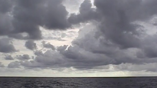 Still from the short film La llegada de Manuel